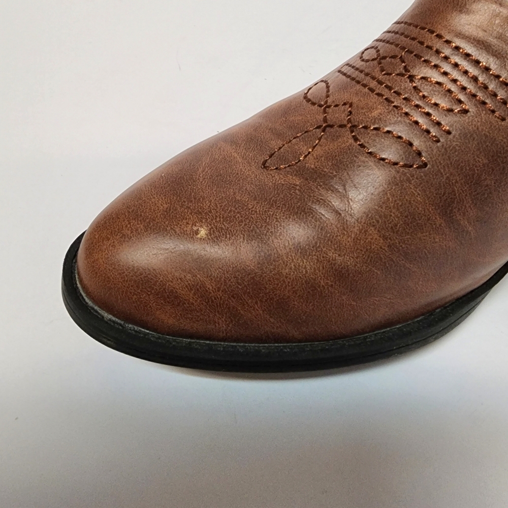Tucker + Tate Brown Western Cowgirl Boots Size 4M - Picture 8 of 8